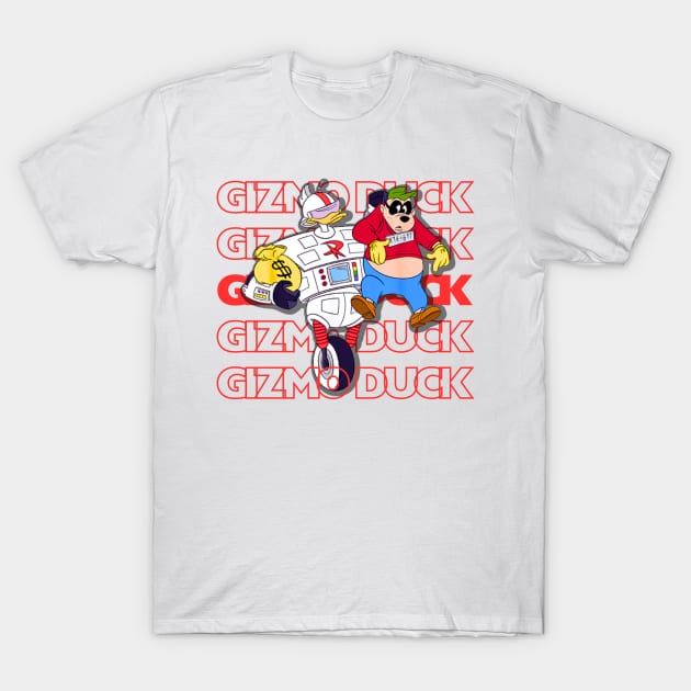 GIZMO DUCK T-Shirt by MOVIE AV IMPULSE CREATION 